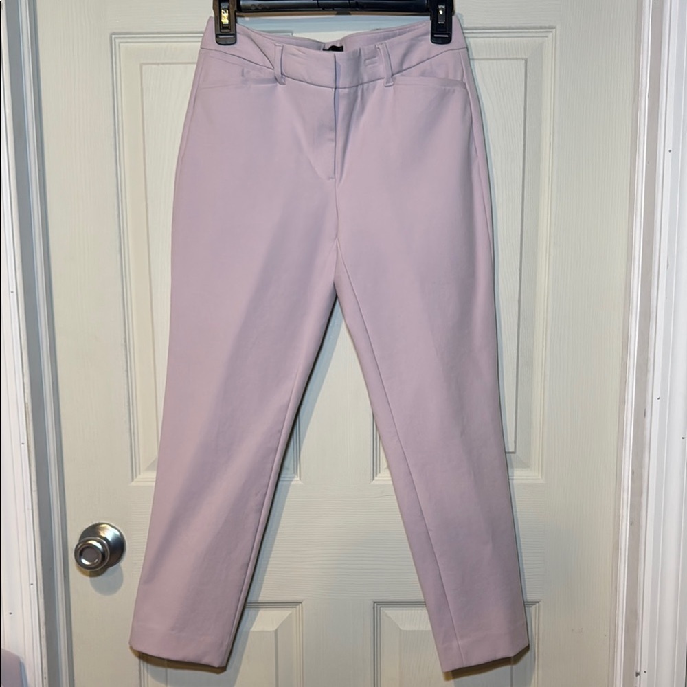 White House Black Market Flirty Blazer with Elle Slim Ankle Stretch Pant Petite - Picture 12 of 16